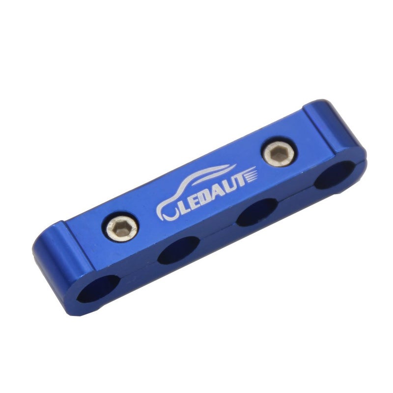 LEDAUT 12pc Blue Spark Plug Wire Separator Divider 8mm 9mm 10mm For Racing Car - Image 3